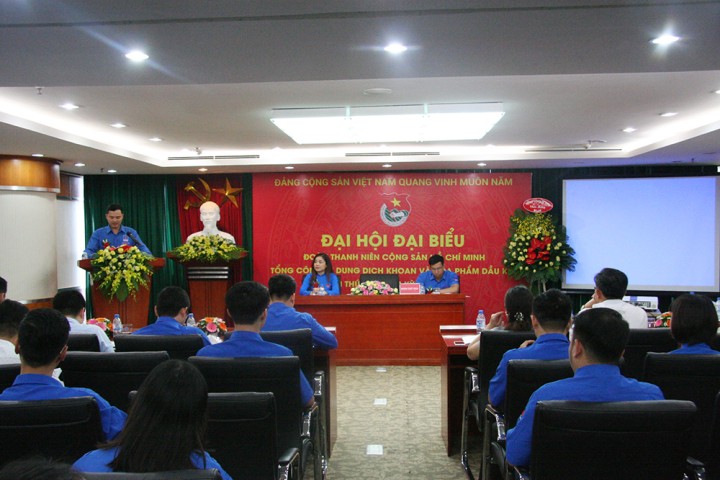 Đoàn Thanh niên Tổng công ty DMC tổ chức thành công Đại hội đại biểu khóa V nhiệm kỳ 2017-2019